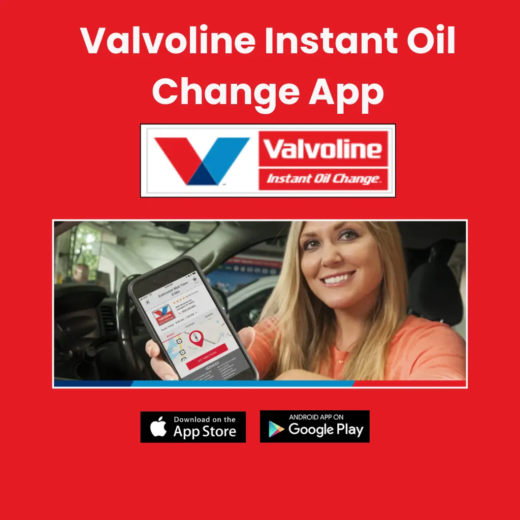 Valvoline Instant Oil Change App